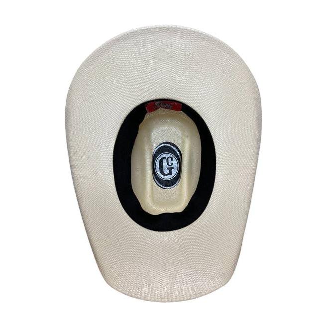 Gone Country Hat Co. - Cody - Straw Bangora (Bronco Series)