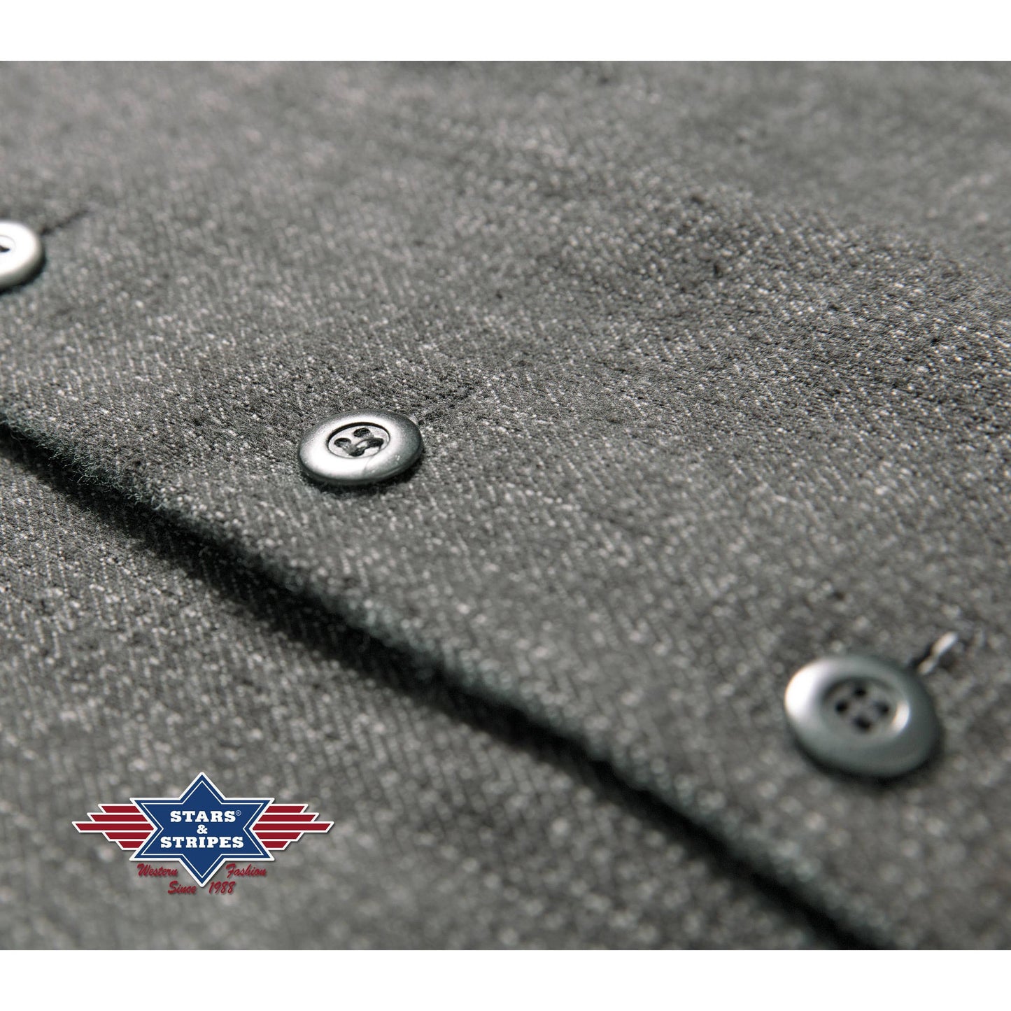 Stars & Stripes® - Oldstyle vest - Ray