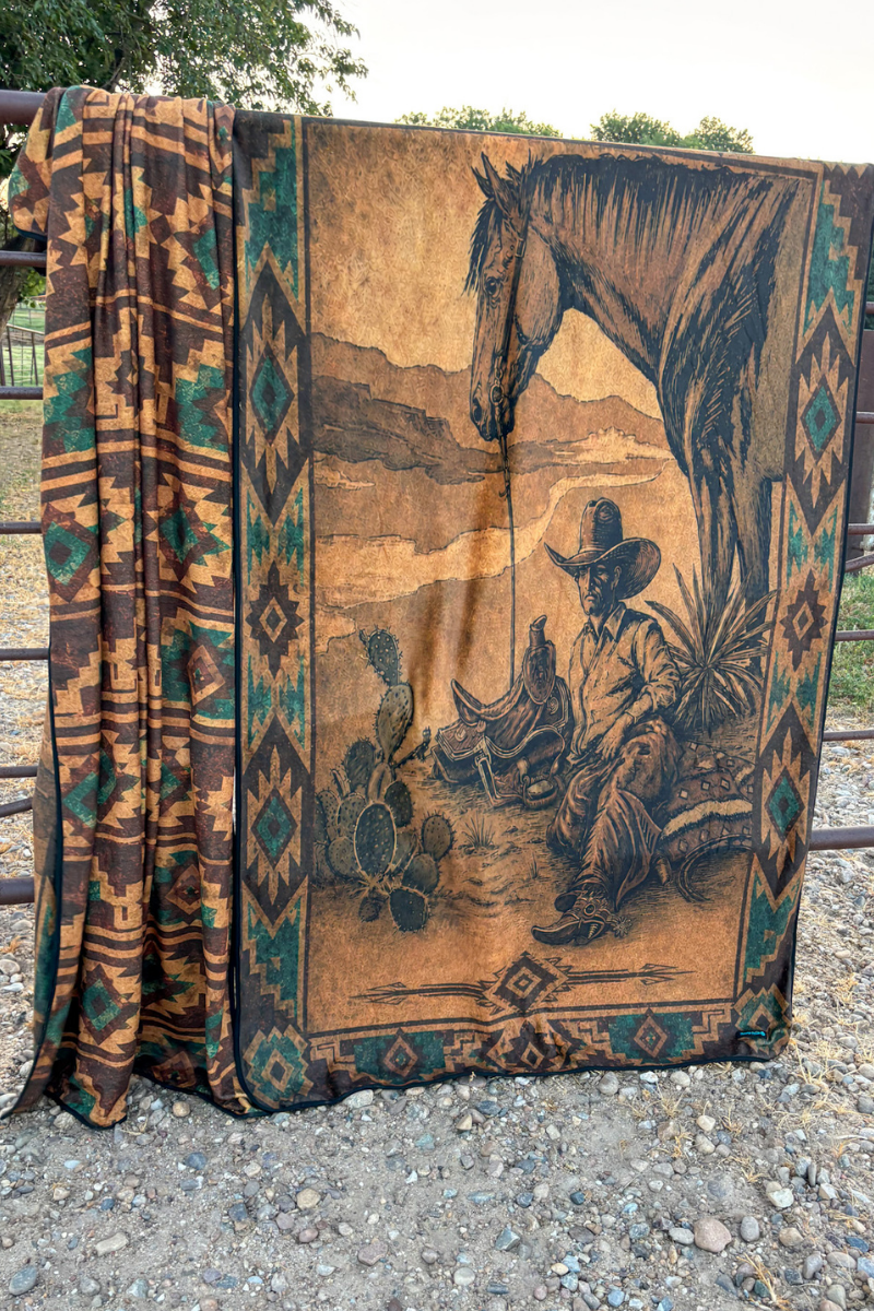 Sterling Silver Desert Drifter Blanket