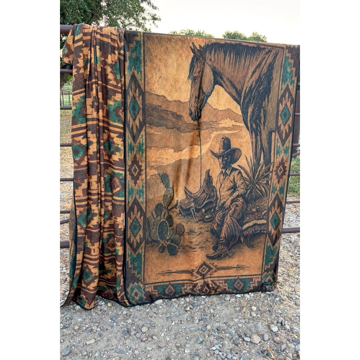 Sterling Silver Desert Drifter Blanket