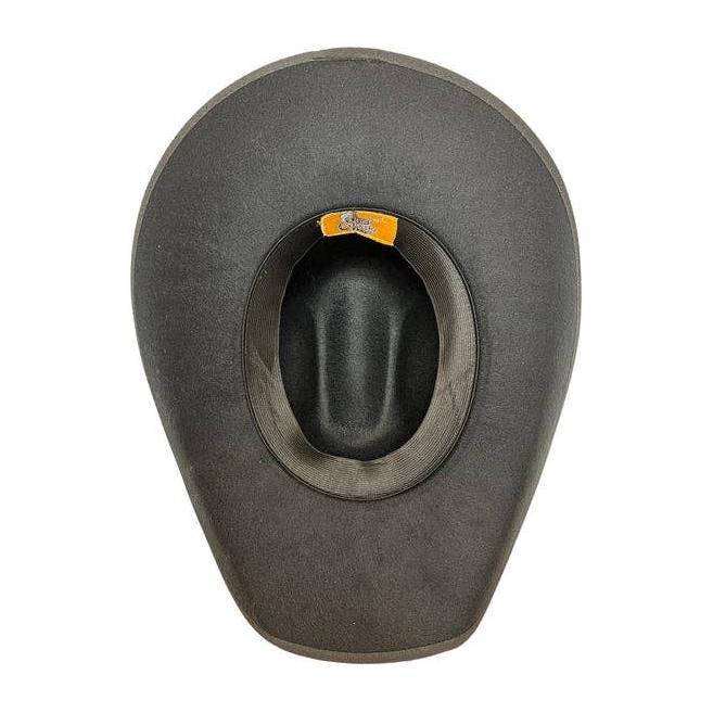 Gone Country Hat Co. - Billings Black - Cotton (Trail Boss Series)
