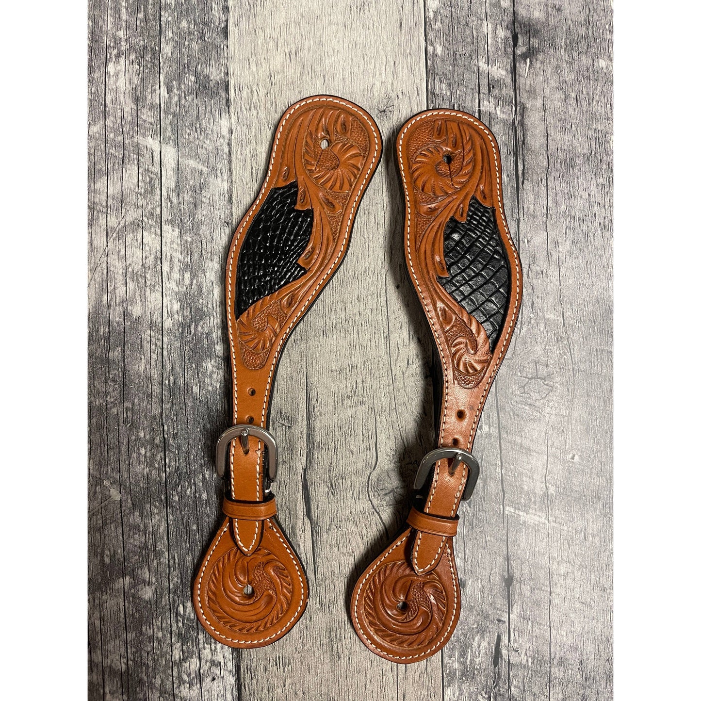 Jesse James Spur Straps