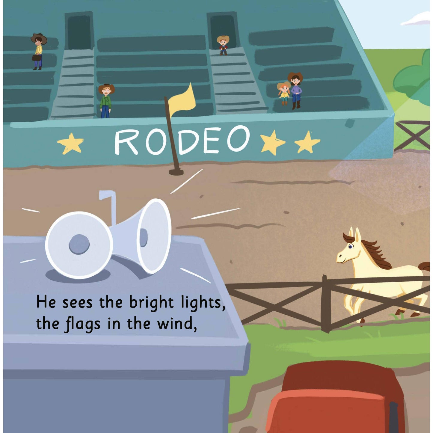 Buckaroo Beau Books - Buckaroo Beau Goes to the Rodeo