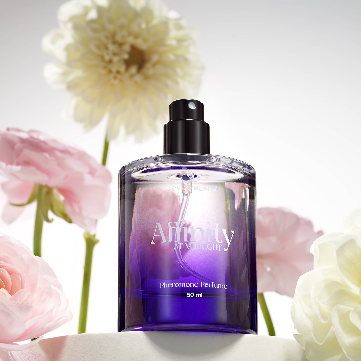 LoveryBlack Affinity At Midnight Pheromone Perfume – 50ml