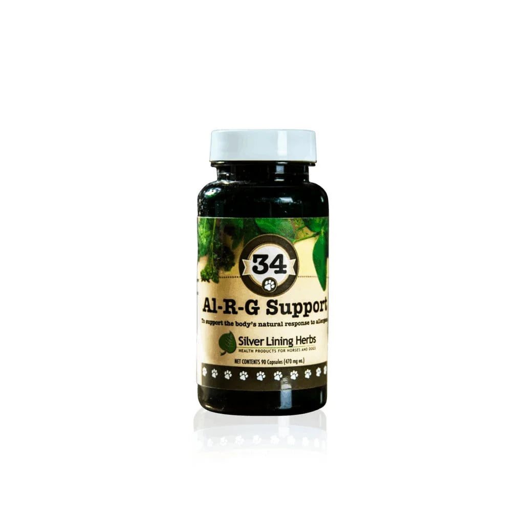 Silver Lining Herbs Al-R-G Support 90caps