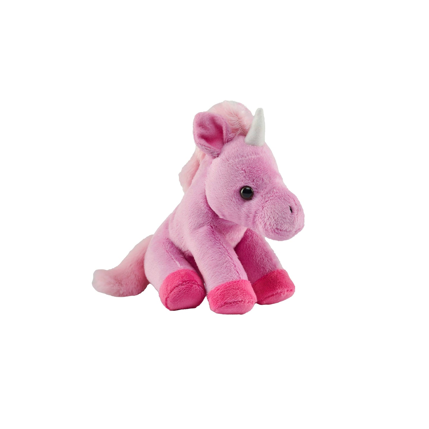 Pocketkins-ECO-Unicorn Lavende Stuffed Animal 5"