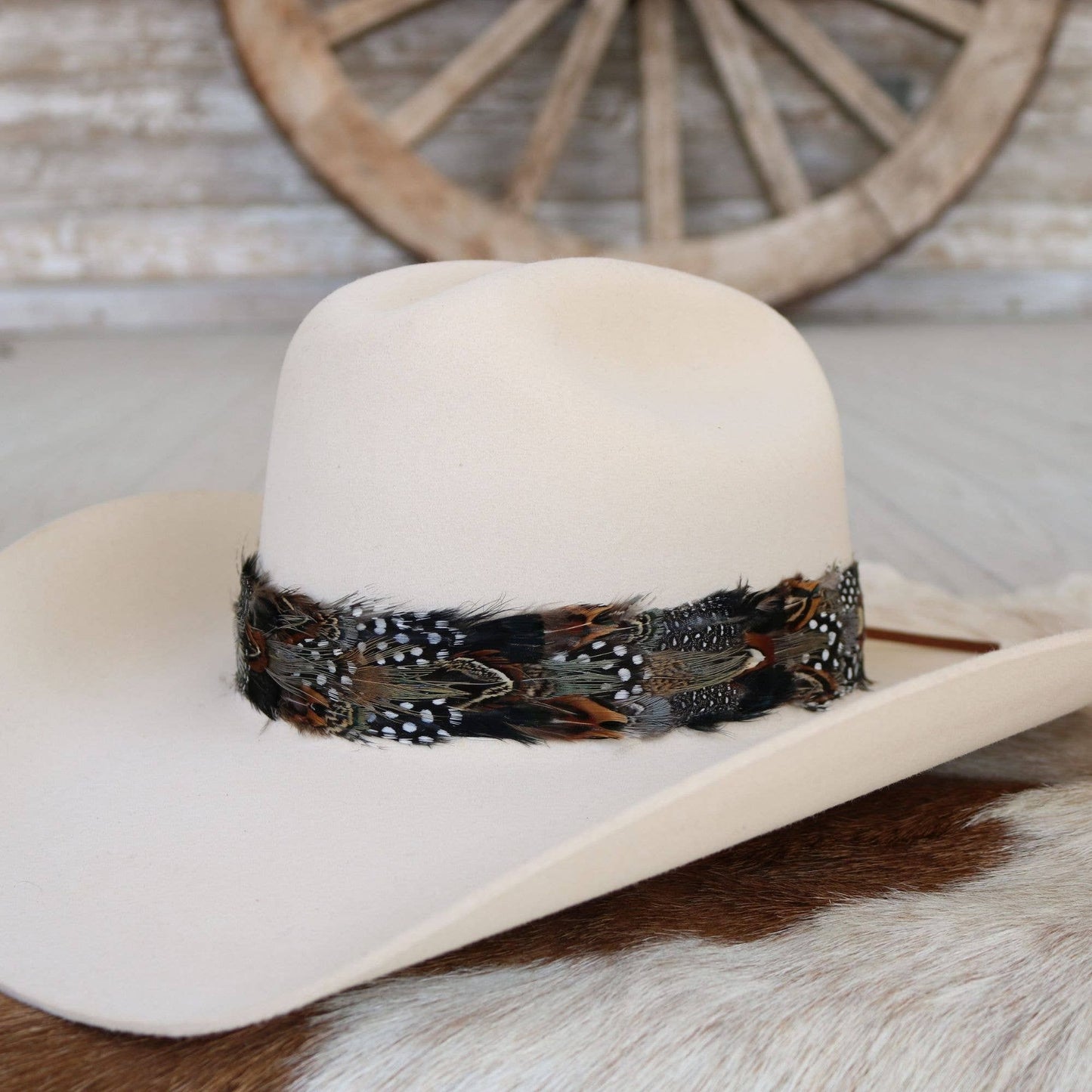 Willow Lane Hat Co. - Western Feather Falcon Hat Band