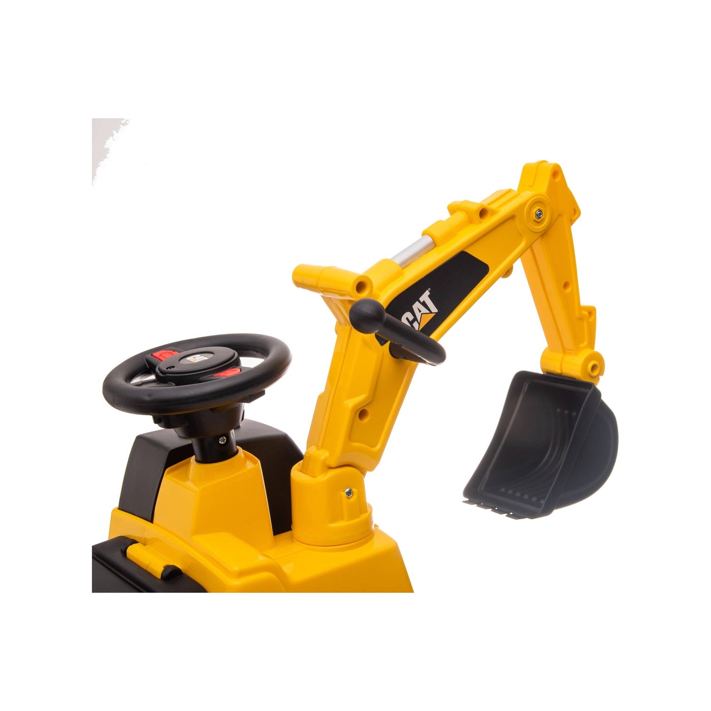 Caterpillar Foot to Floor Ride-On for Toddlers