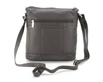 Cross Body w/ Front Zipper Style: 10202