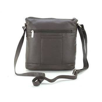 Cross Body w/ Front Zipper Style: 10202