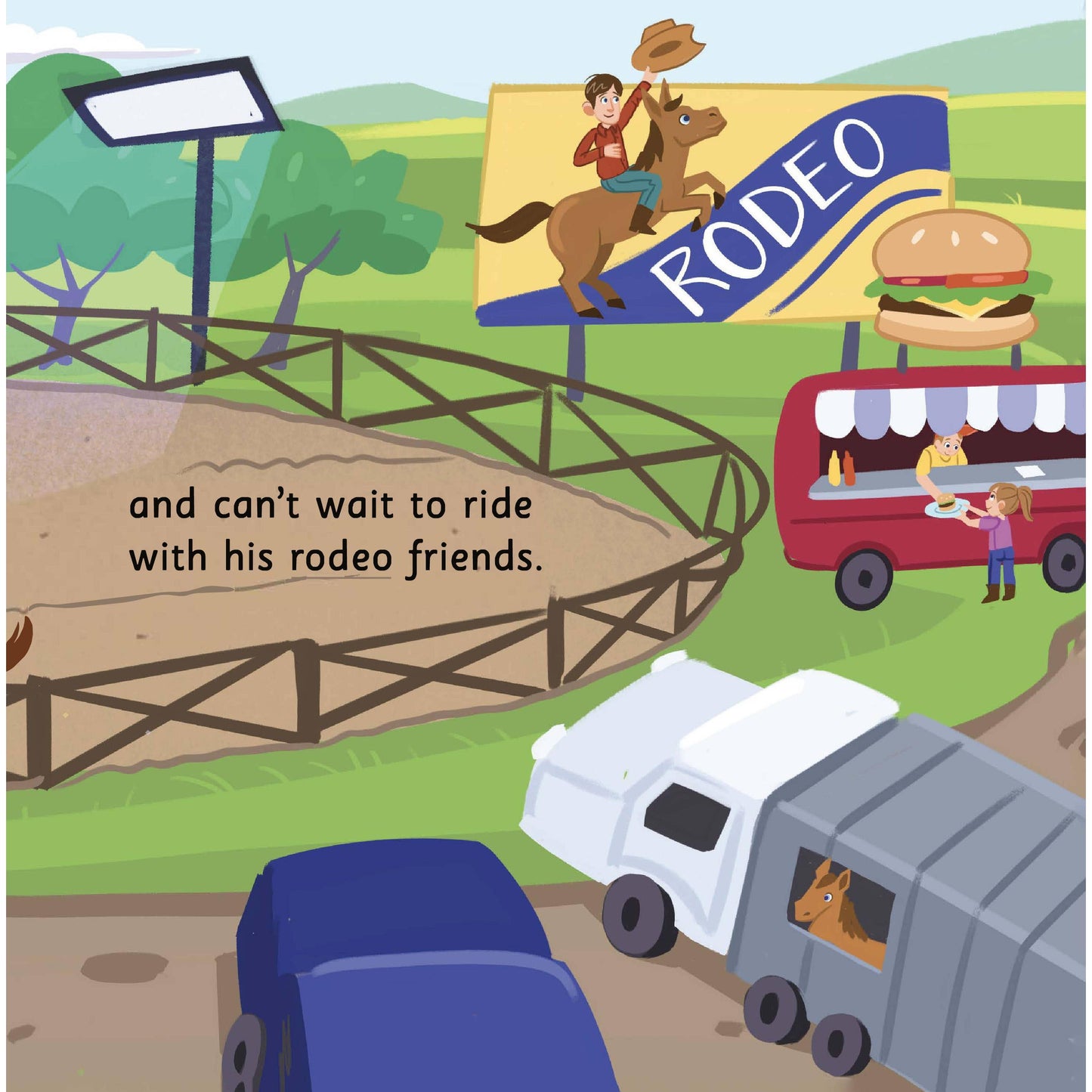 Buckaroo Beau Books - Buckaroo Beau Goes to the Rodeo