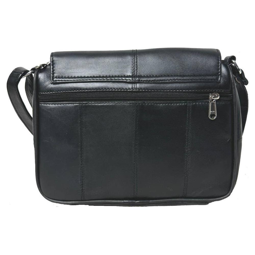 IGI CANADA - Genuine Leather Women’s Shoulder Bag #6007