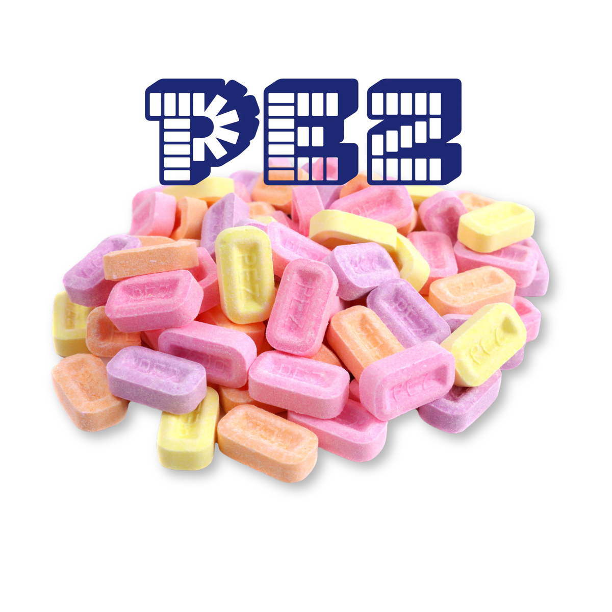 PEZ Mixed Fruit Flavored Bulk Candy
