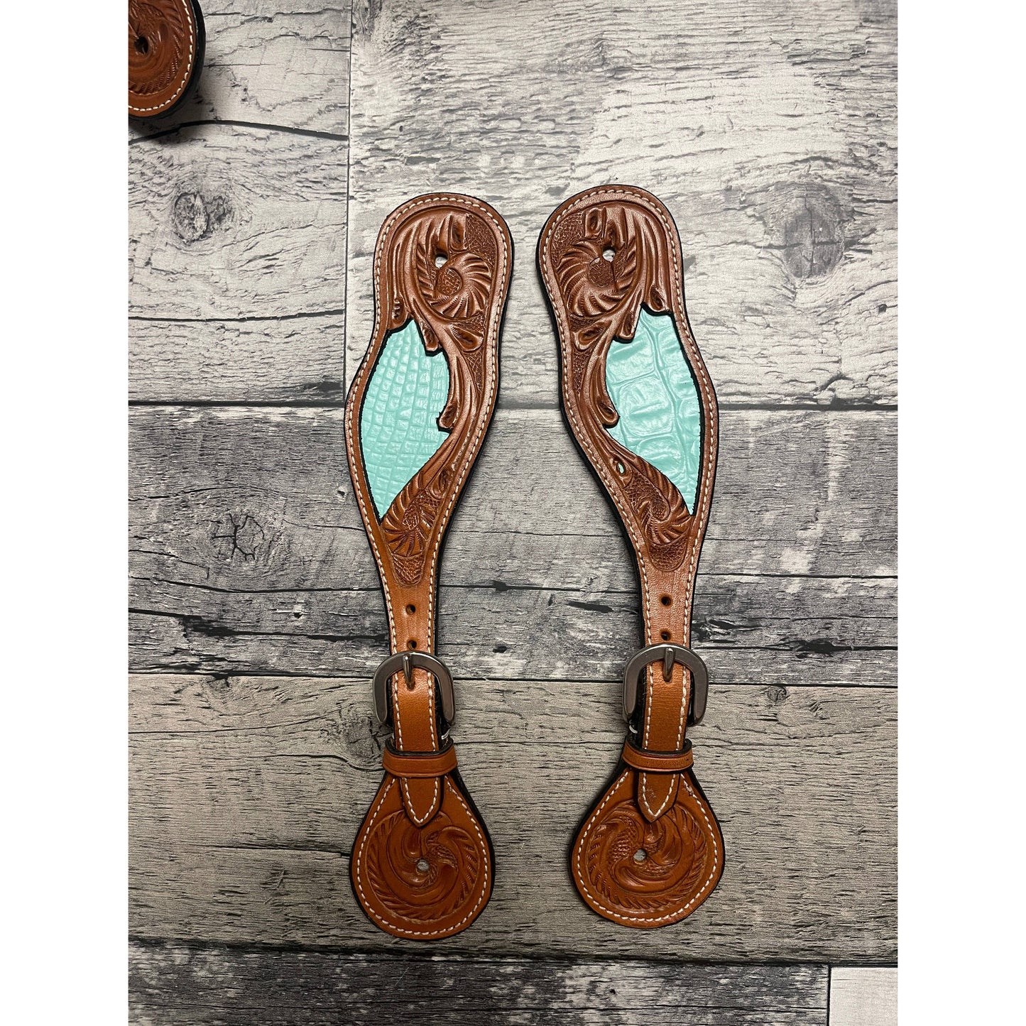 Annie Oakley Spur Straps