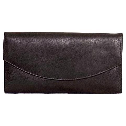 IGI CANADA - Genuine Leather Lambskin Ladies Trifold Wallet #7514