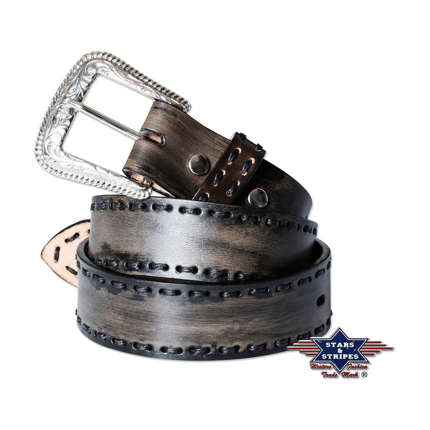 Stars & Stripes® - Western Belt - Wg-97