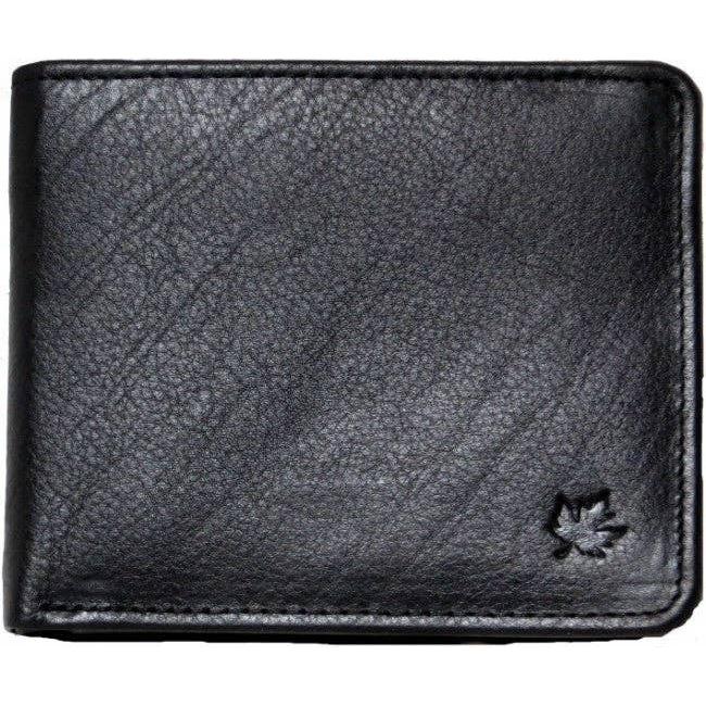 IGI CANADA - Genuine Cowhide Leather Men's RFID Wallet # 4659R