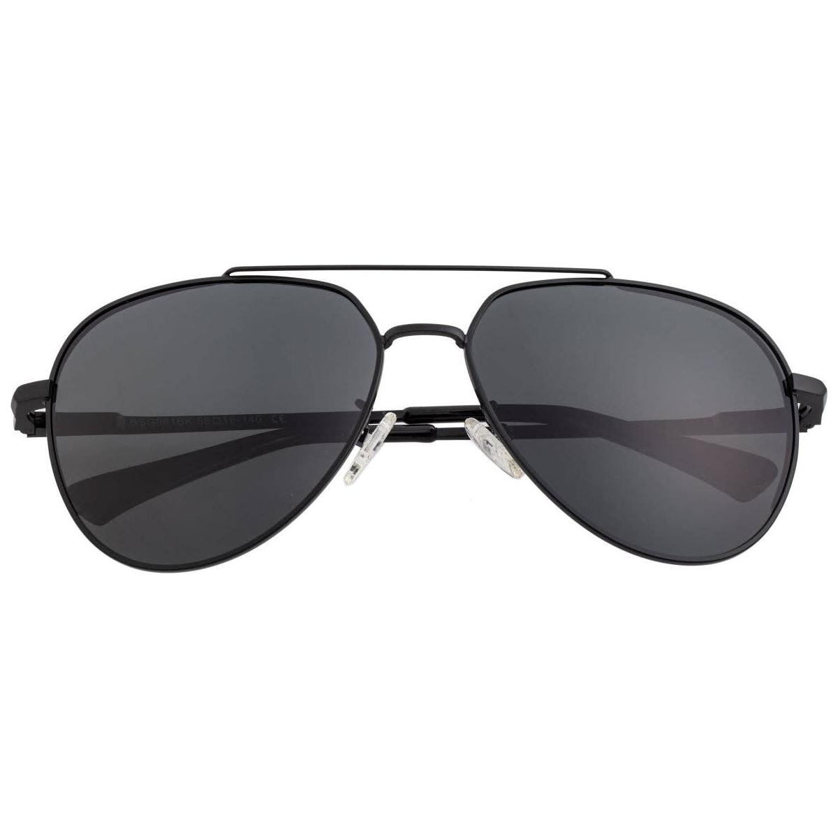 Breed - Breed Lyra Stainless Steel Polarized Aviator Sunglasses