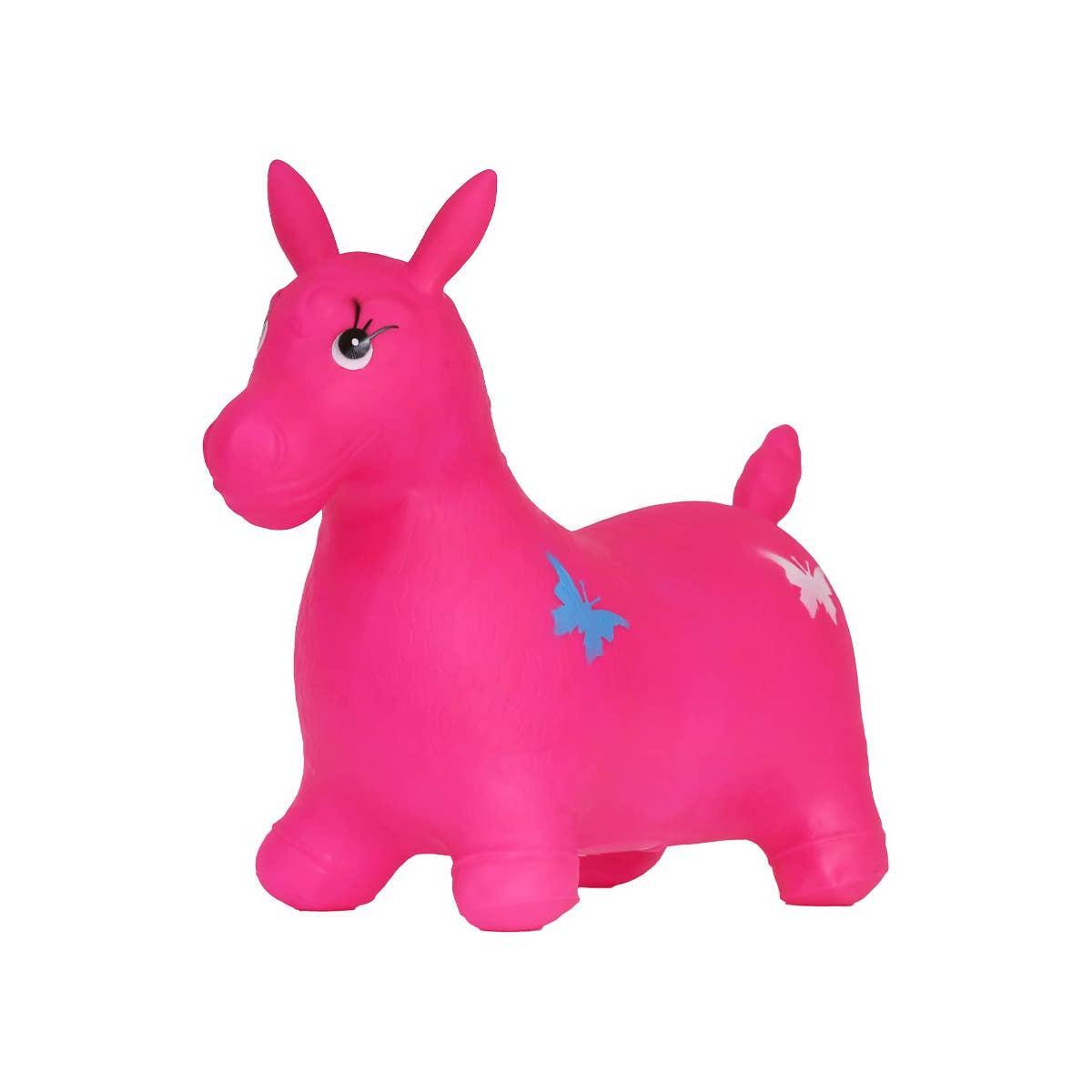 Cap Zone - Kids Extra Jumbo Horse Inflatable Hopper Toy