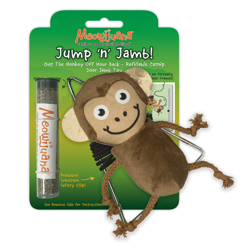 Meowijuana Door Jam n Funky Monkey