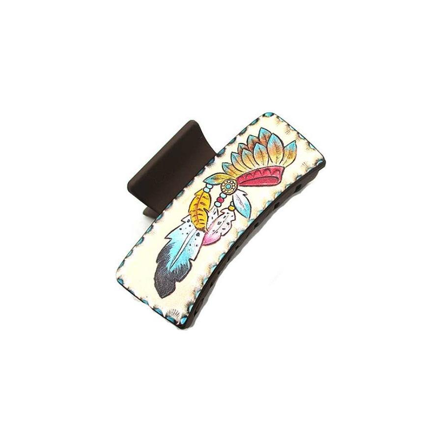 Snowing West - INDIAN HEAD DRESS DESIGN HAIR CLAW