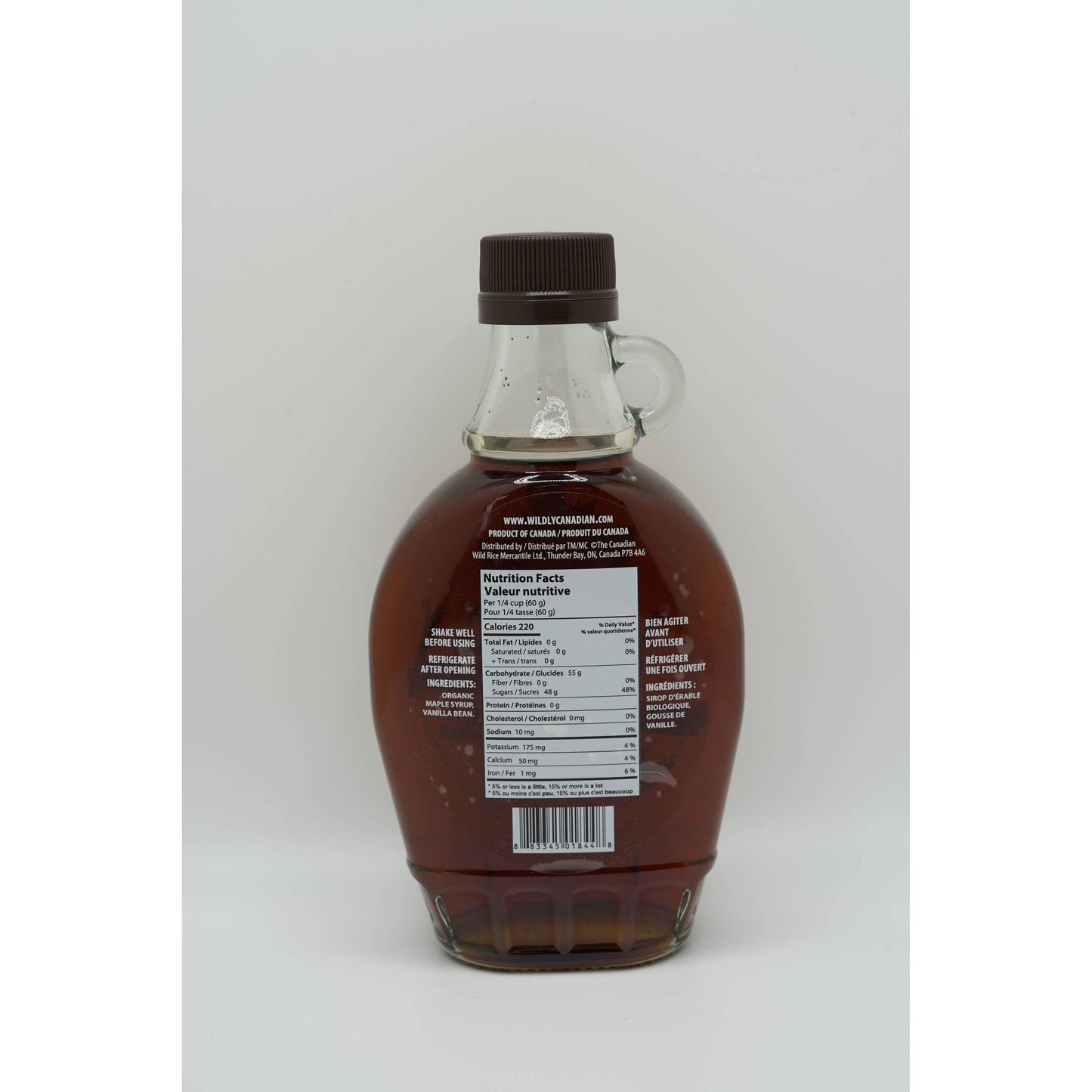 Vanilla Bean Infused Maple Syrup