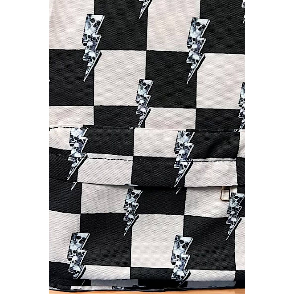 BOLT PRINTED SMALL SIZE BACKPACK. BP-202323-34
