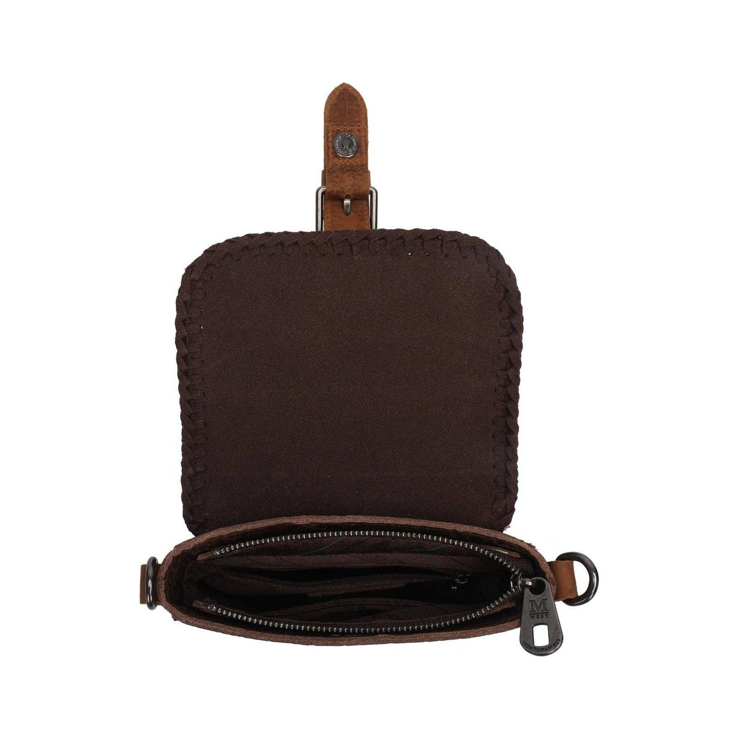 Montana West - MWR-047 Montana West Genuine Leather Shoulder/Crossbody Bag