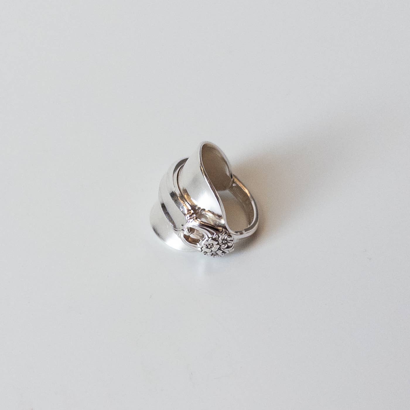 Eternally Yours Demitasse Wrap Spoon Ring