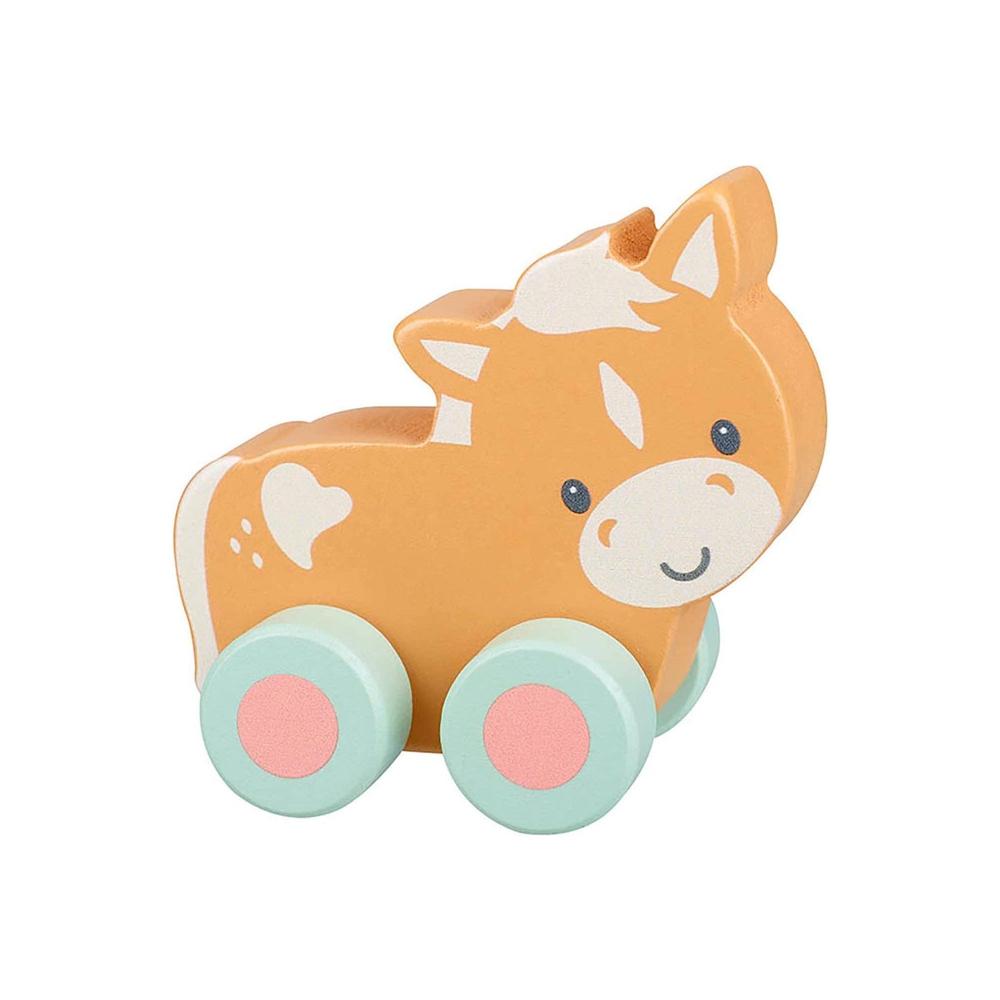 Pony First Wooden Push Toy