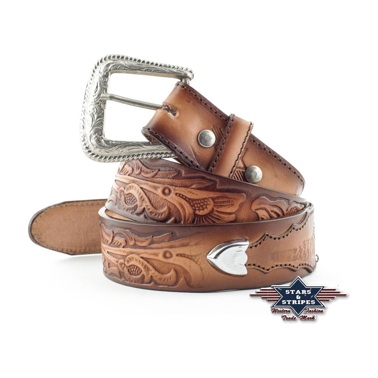 Stars & Stripes® - Western Belt - Wg-54