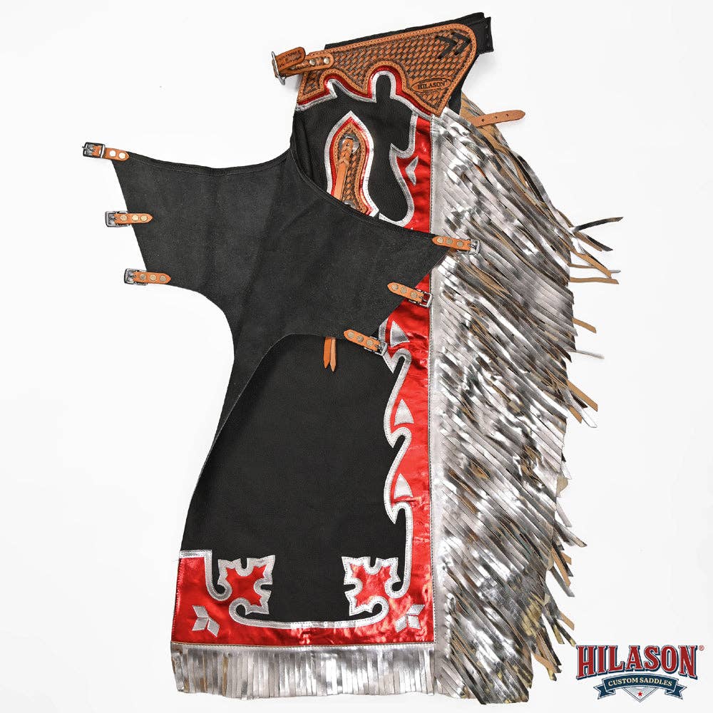 HILASON Western Horse Bull Riding Rodeo Chaps