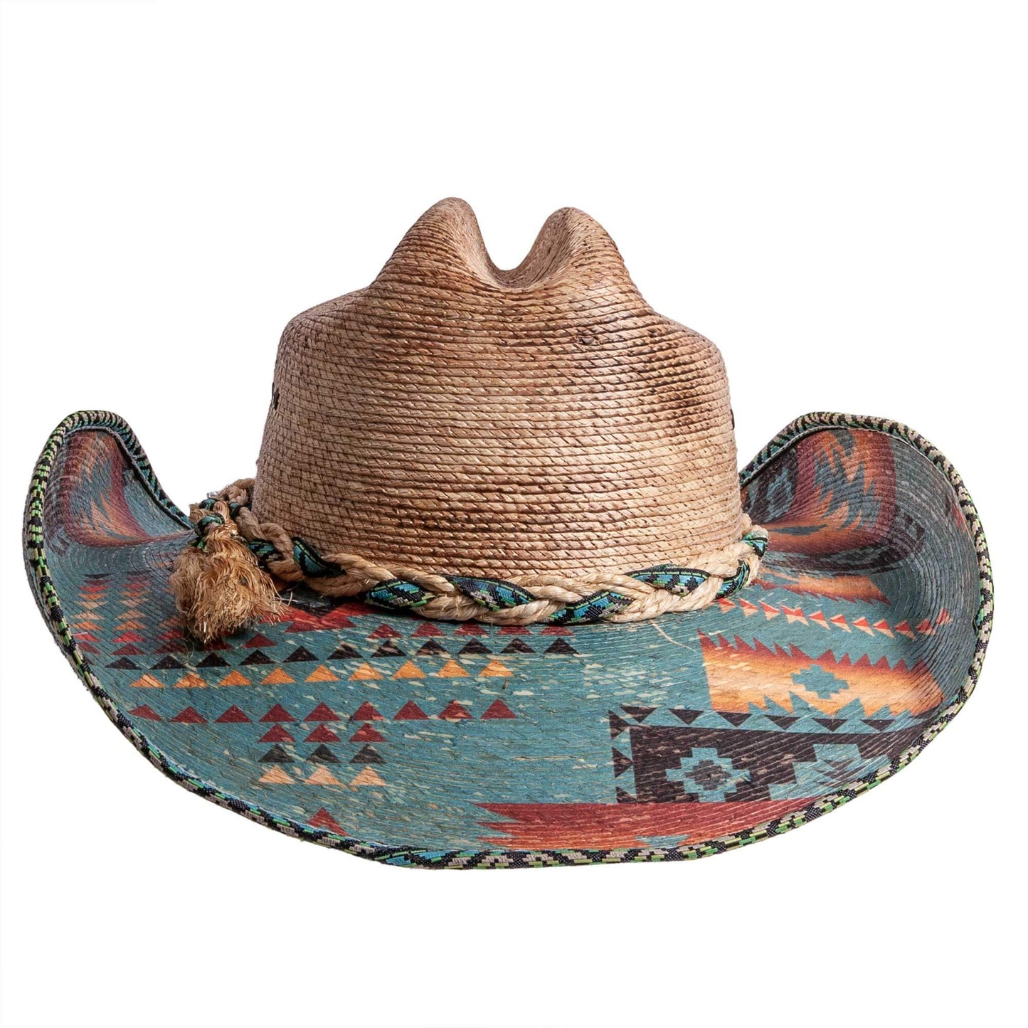 American Hat Makers - Cassius - Straw Cowboy Hat