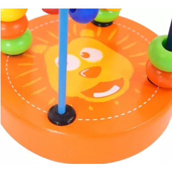 AC7650 ~ AC7652 Bead Maze - Open Case