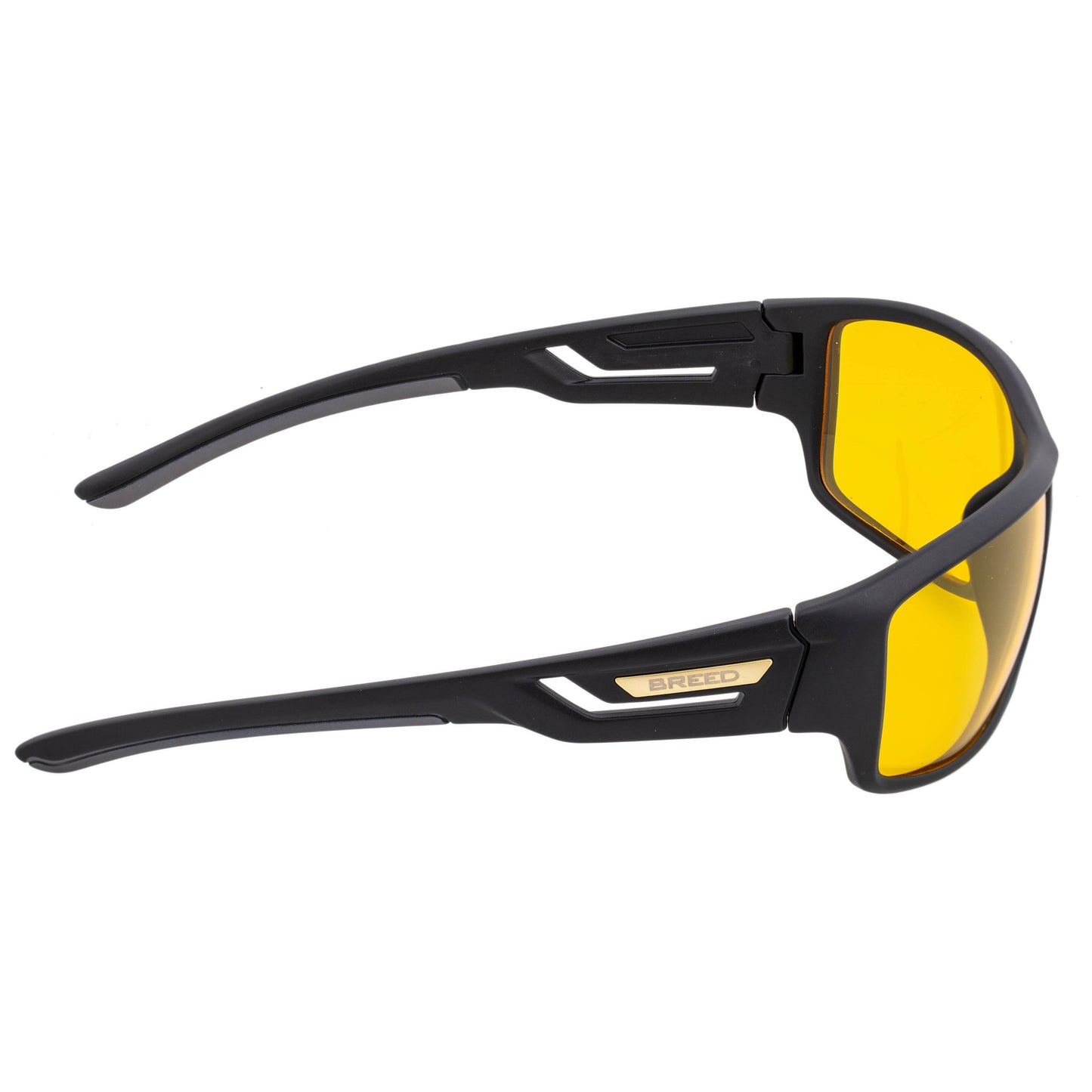 Breed - Breed Aquarius TR90 Polarized Wrap Sunglasses