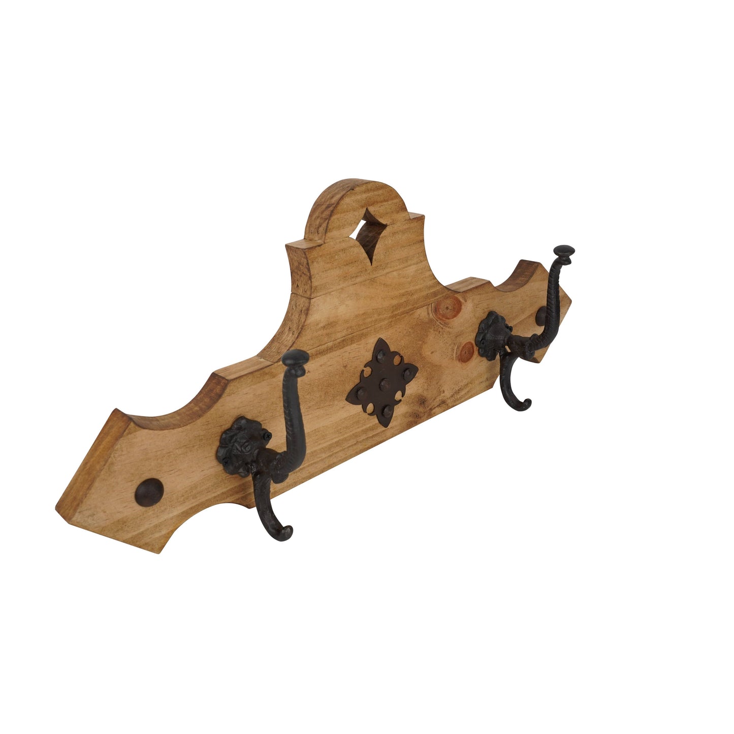 Durango Wall Hat Rack Western 27x11 Brown