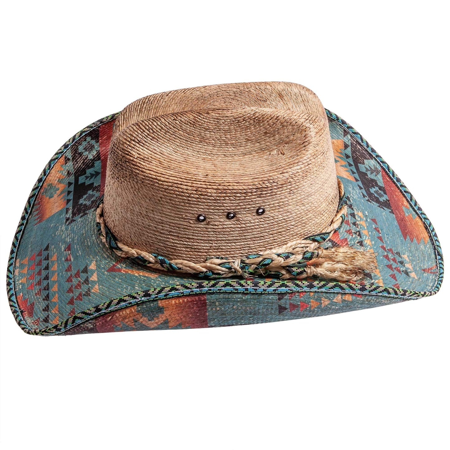 American Hat Makers - Cassius - Straw Cowboy Hat