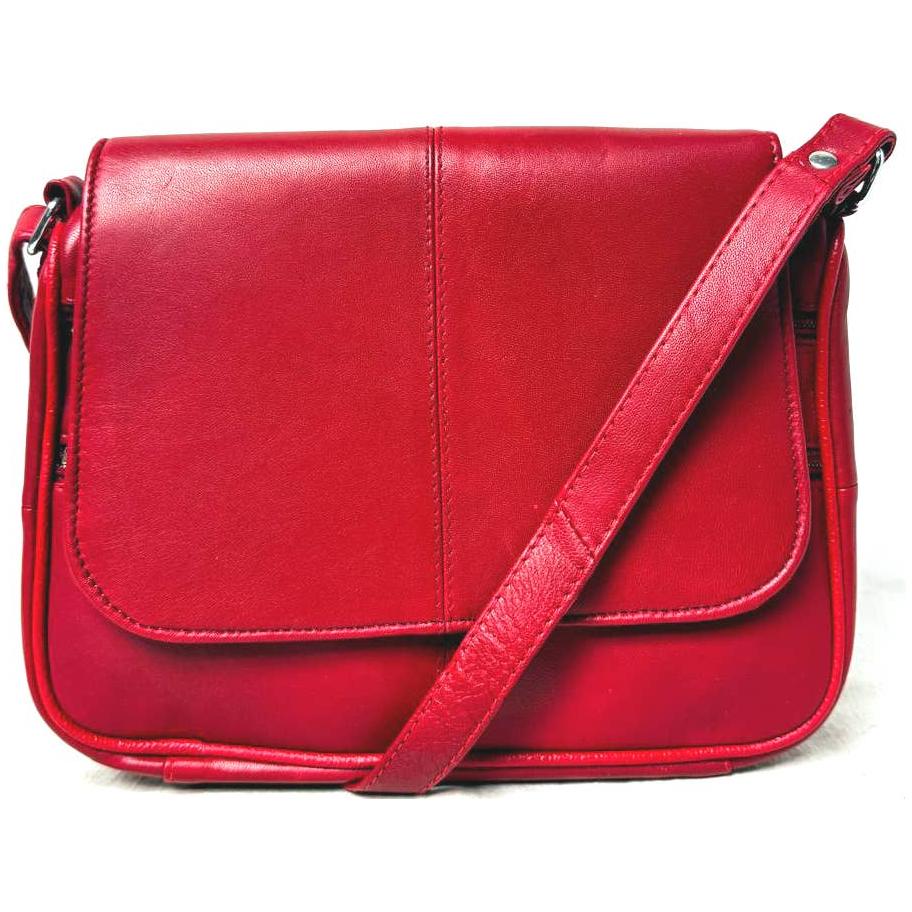 IGI CANADA - Genuine Leather Women’s Shoulder Bag #6007
