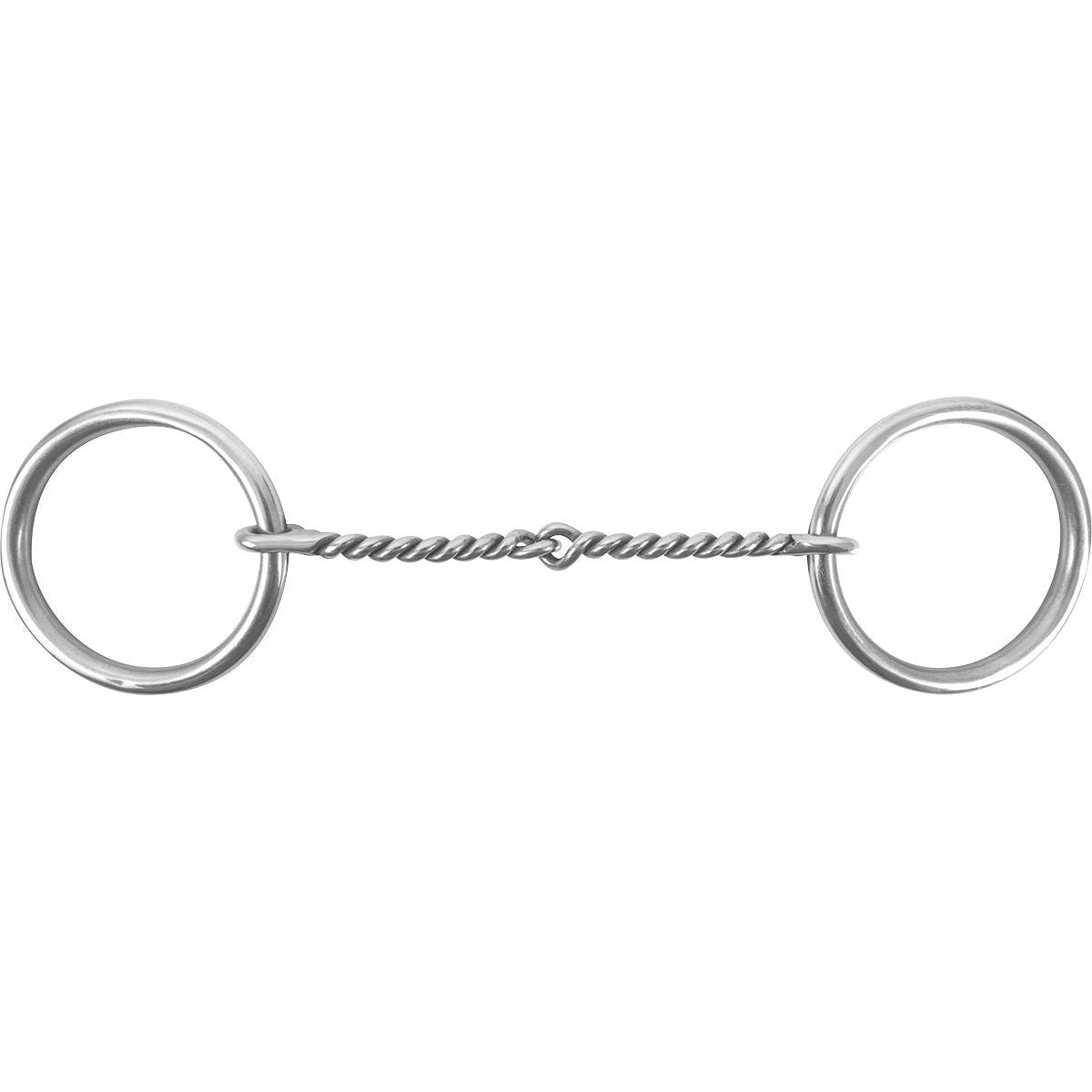 O-Ring Snaffle, Twisted Wire