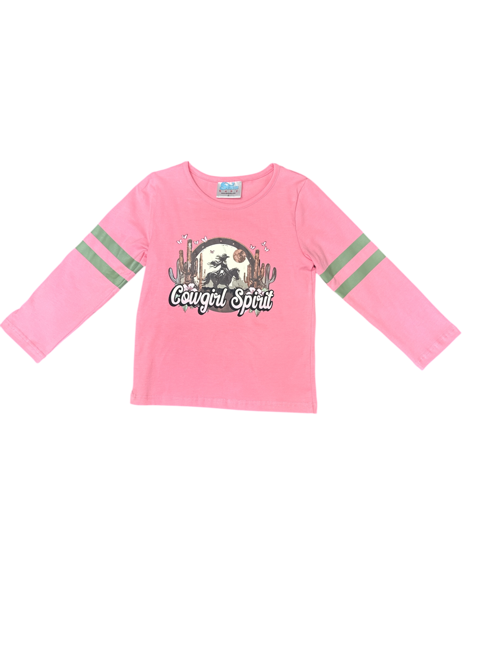 Cowgirl Spirit Graphic LS Shirt