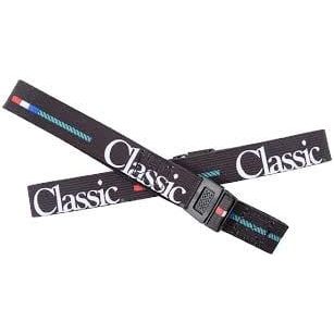Classic Rope Strap Black