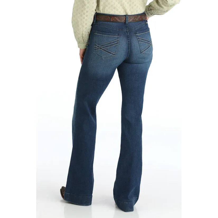 Cruel Denim Women's Dark Wash Mila Trouser Jean CB76953001
