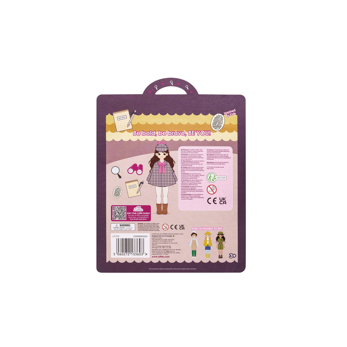 Mystery Solver – Kids Fashion Doll Outfit Set