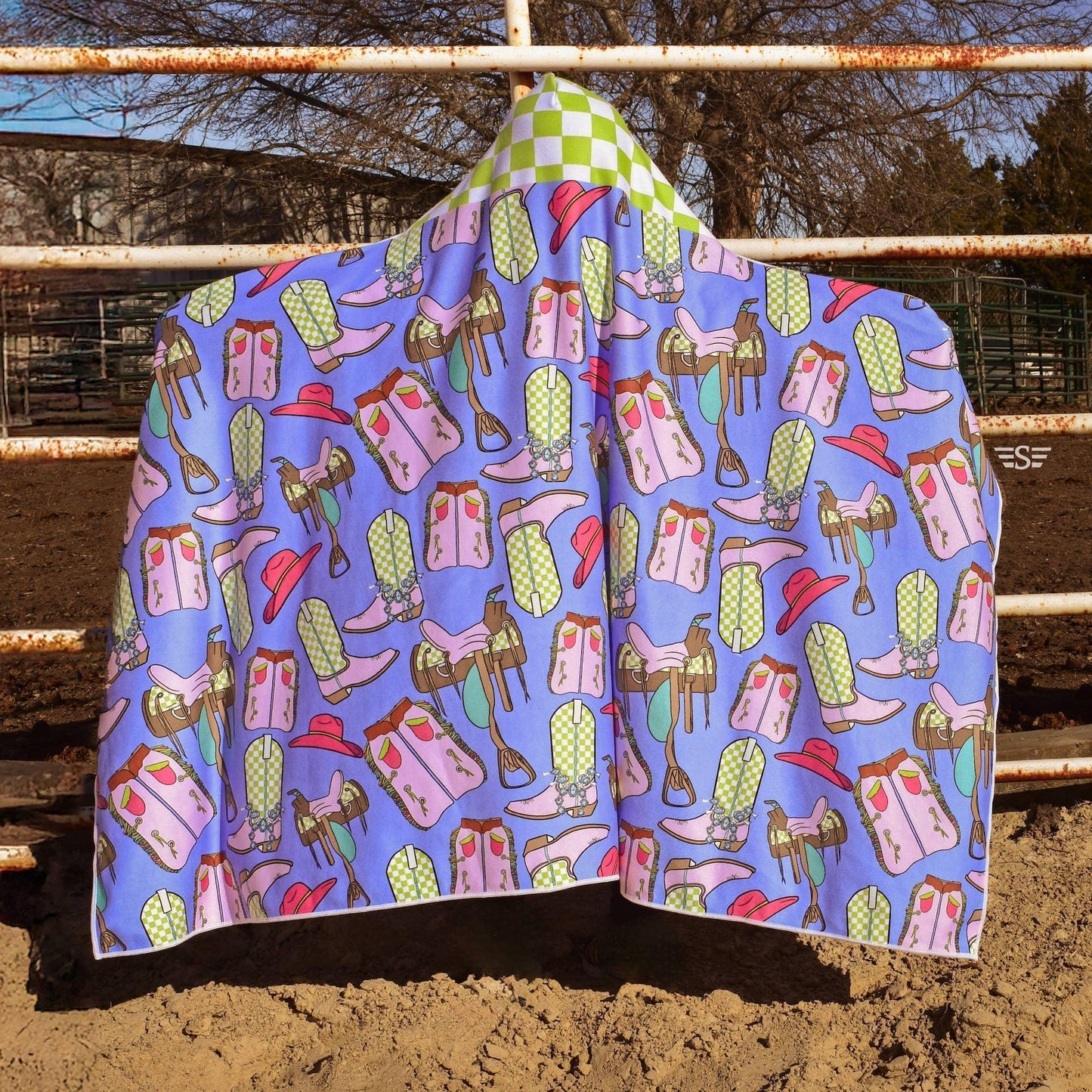 Flying S Company - Kids Wearable Towel with Hood