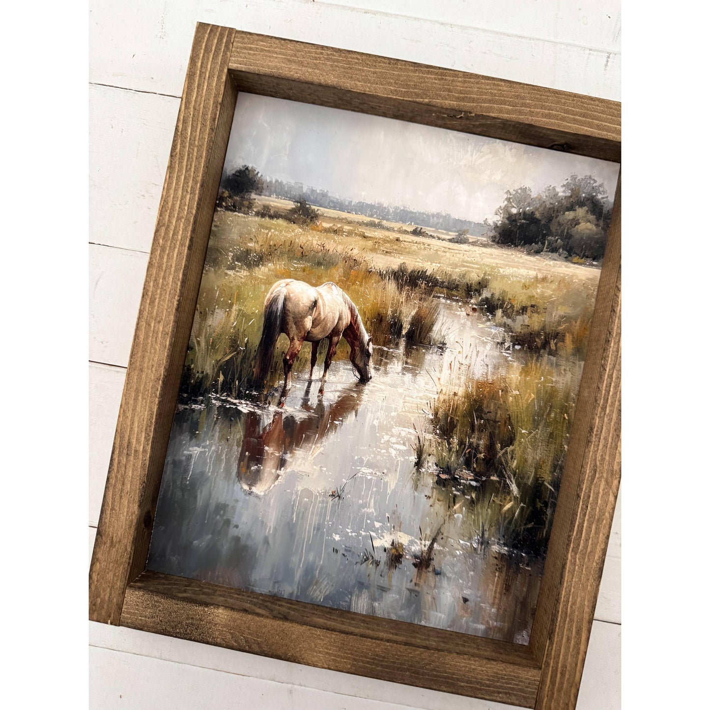 Ashwood Designs - Horse Meadow wood sign