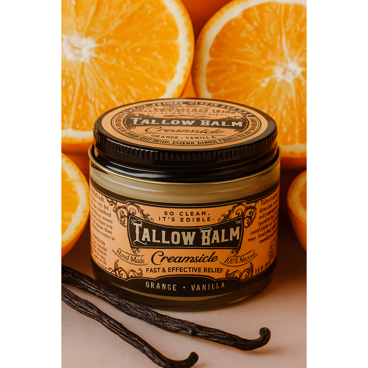 Tallow Balm - Creamsicle