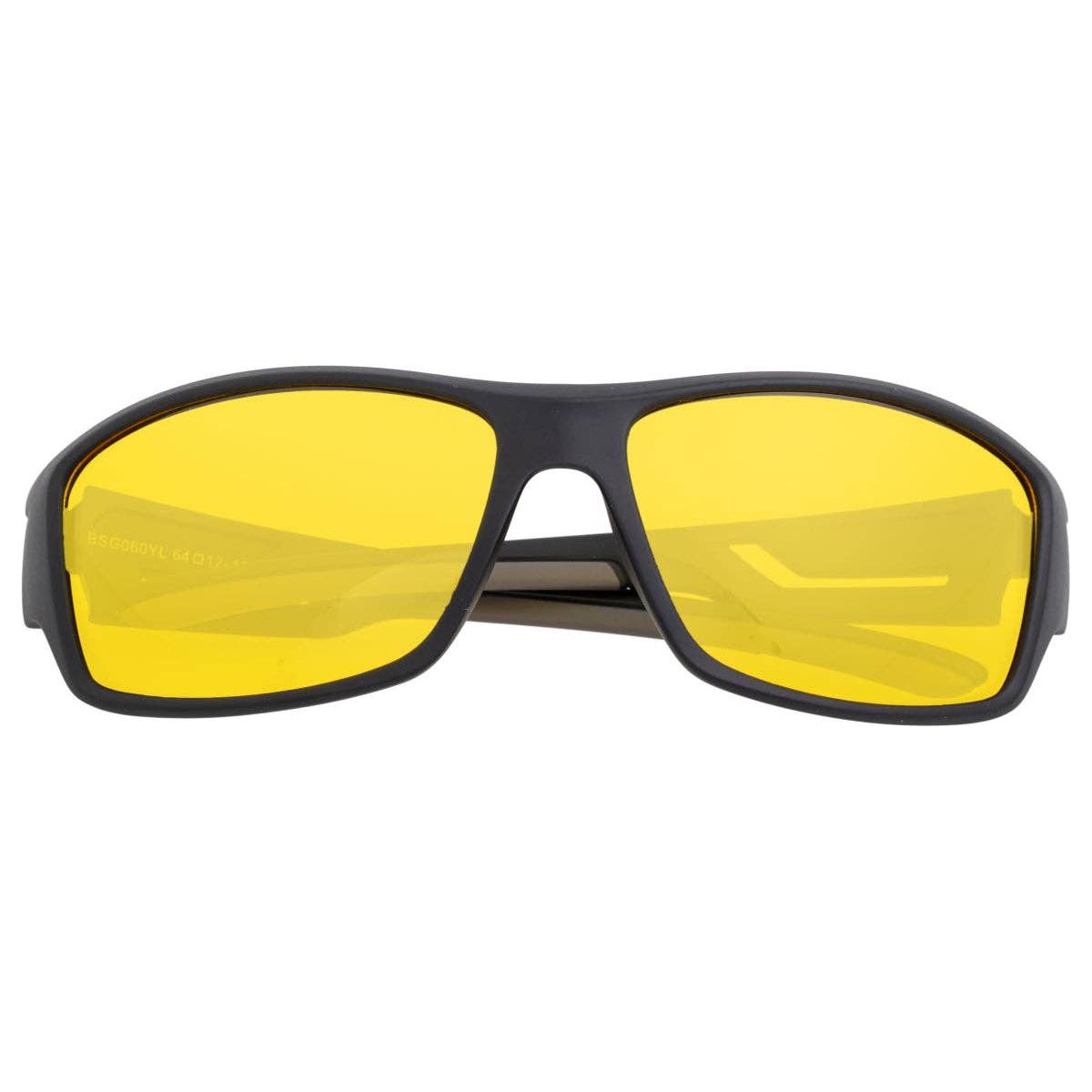 Breed - Breed Aquarius TR90 Polarized Wrap Sunglasses
