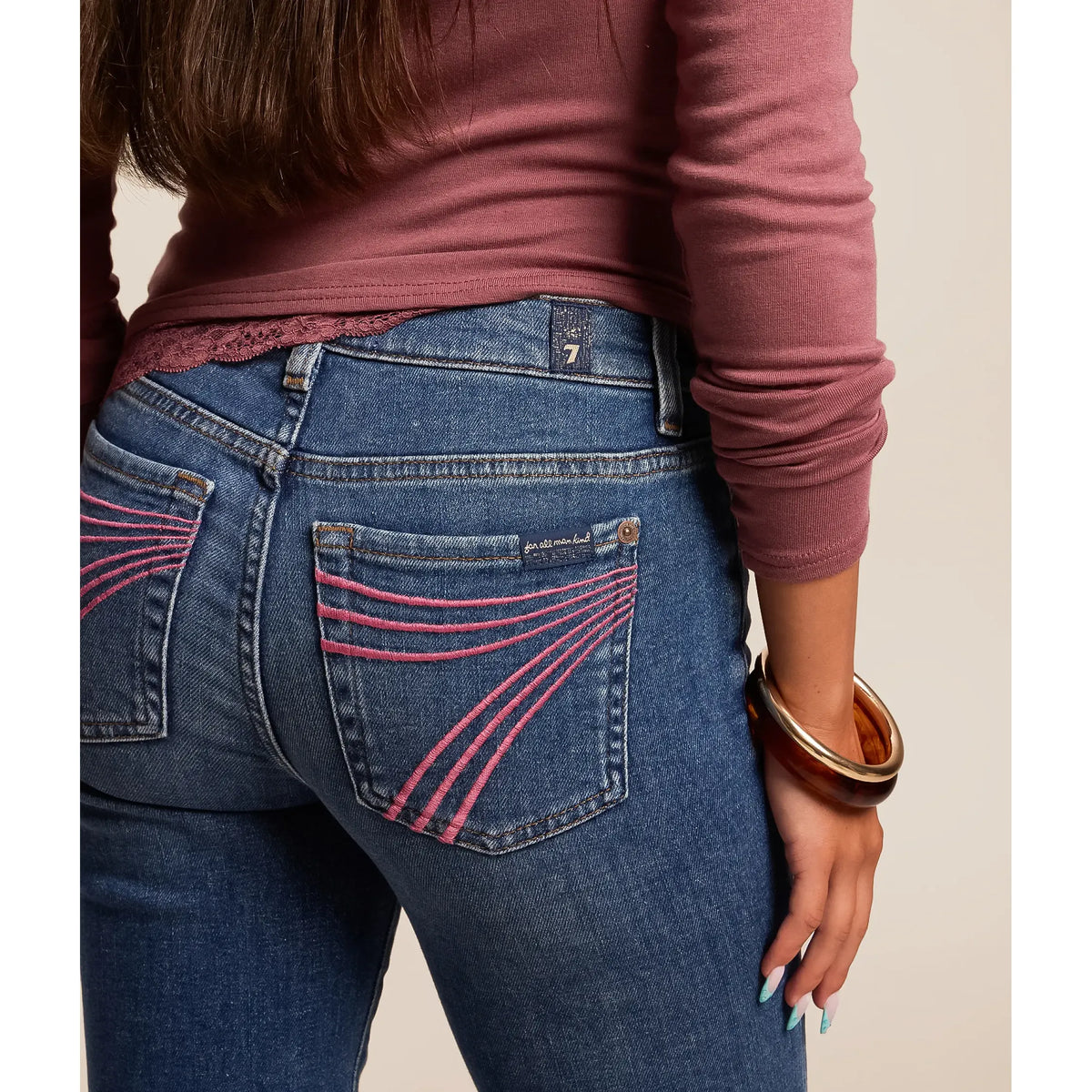 7 For All Mankind Wildrose 30" Inseam 7U5I7A50-5A7