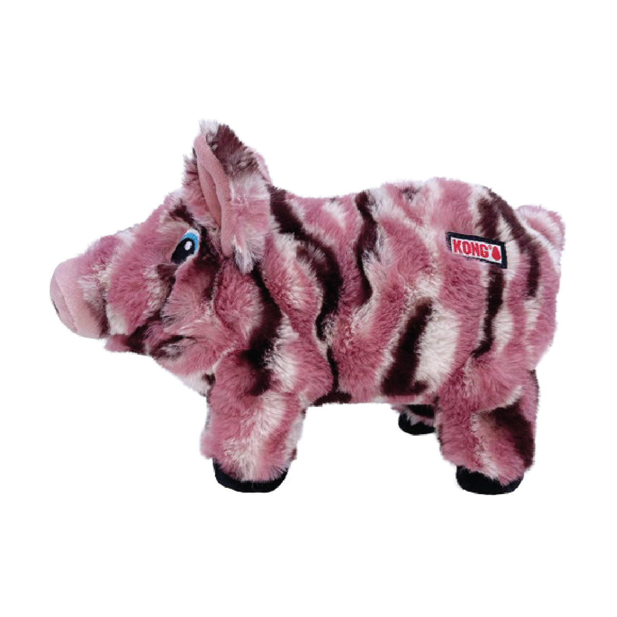 Kong Low Stuff Stripes Pig Medium