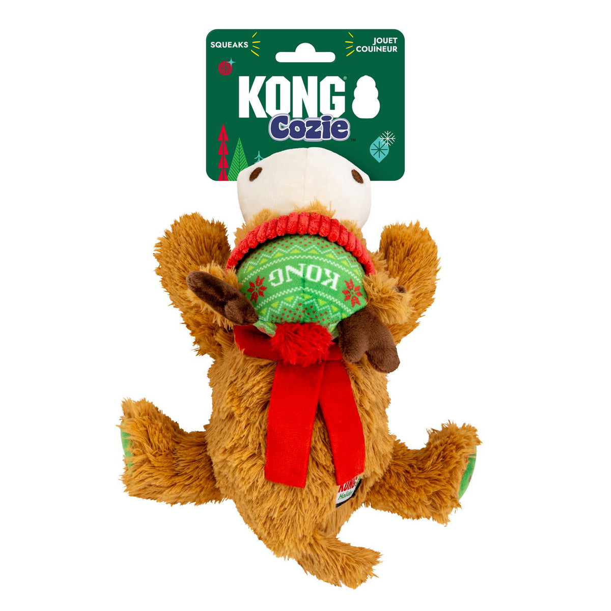 Holiday Cozie Reindeer Medium Toy